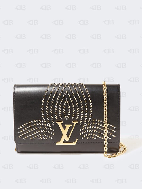 LOUIS VUITTON Pochette Louise D Lady Boss Luxury Boutique