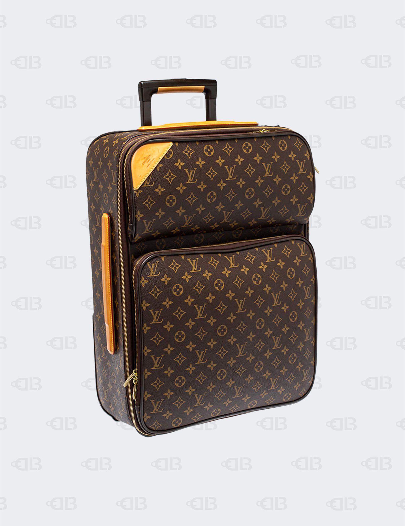 Louis Vuitton Monogram Canvas Pegase 55 Luggage