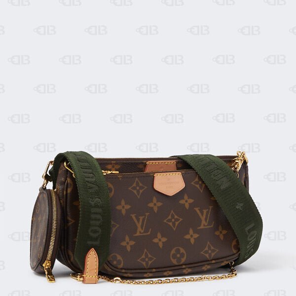 Louis Vuitton Khaki Monogram Canvas Multi Pochette Accessories Bag 8,189 AED (14%