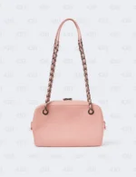 Chanel Coco Break Camera Bag Pink Caviar Leather