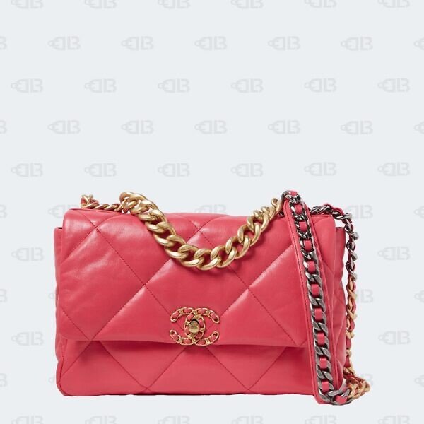 Chanel Medium Lambskin 19 Flap