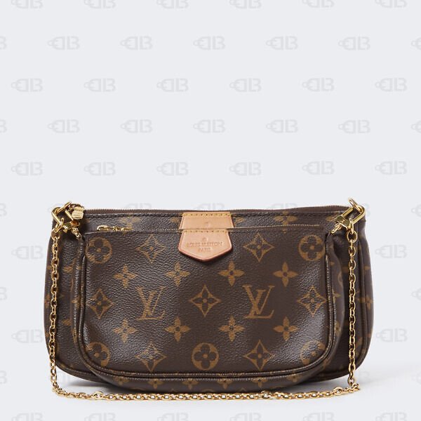 Louis Vuitton Monogram Canvas Multi-Pochette Accessories Bag