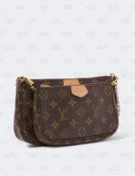 Louis Vuitton Monogram Canvas Multi-Pochette Accessories Bag