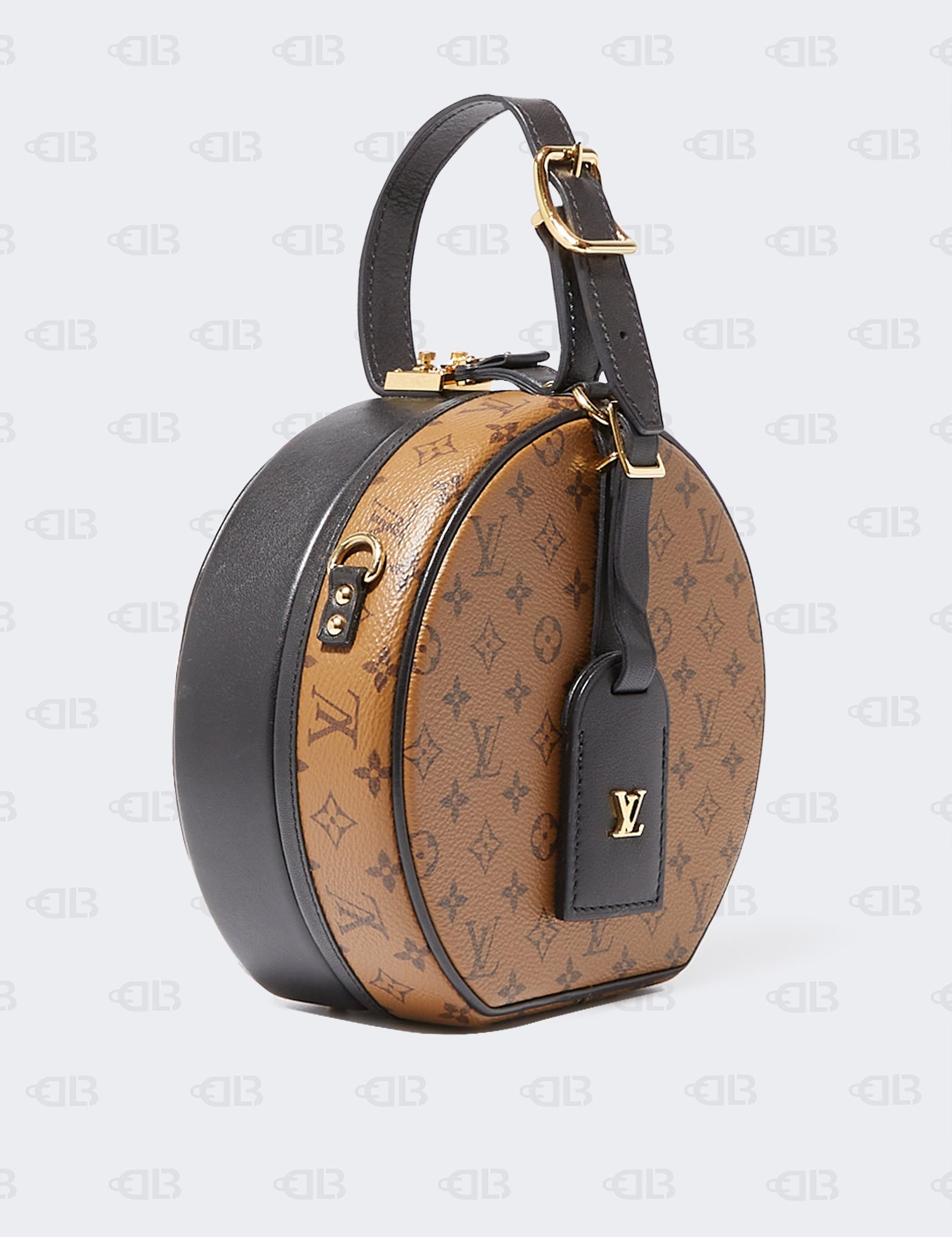 Louis Vuitton Reverse Monogram Petite Boite Chapeau Box