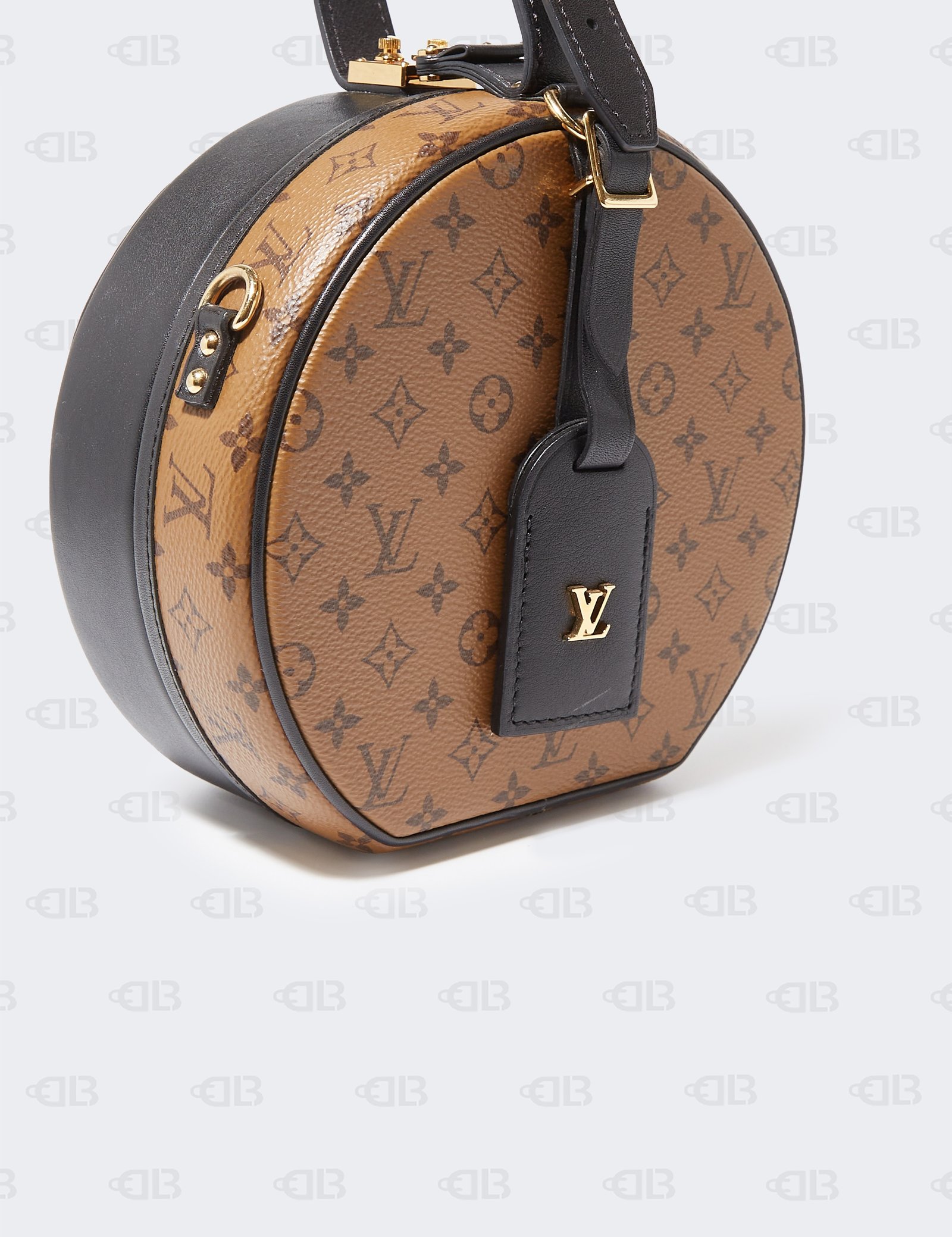 Louis Vuitton Reverse Monogram Petite Boite Chapeau Box