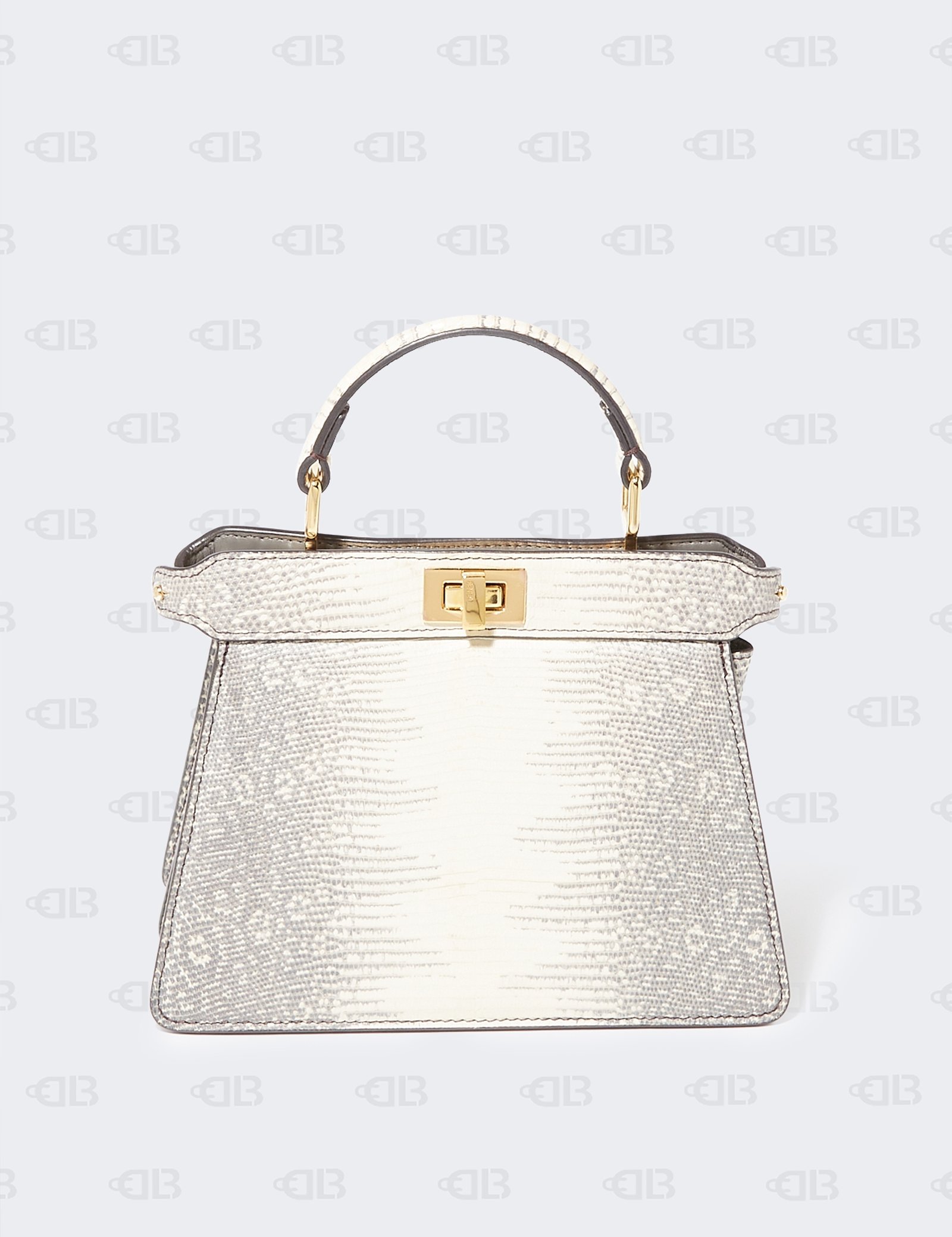 Fendi Peekaboo I See You Petite Lizard