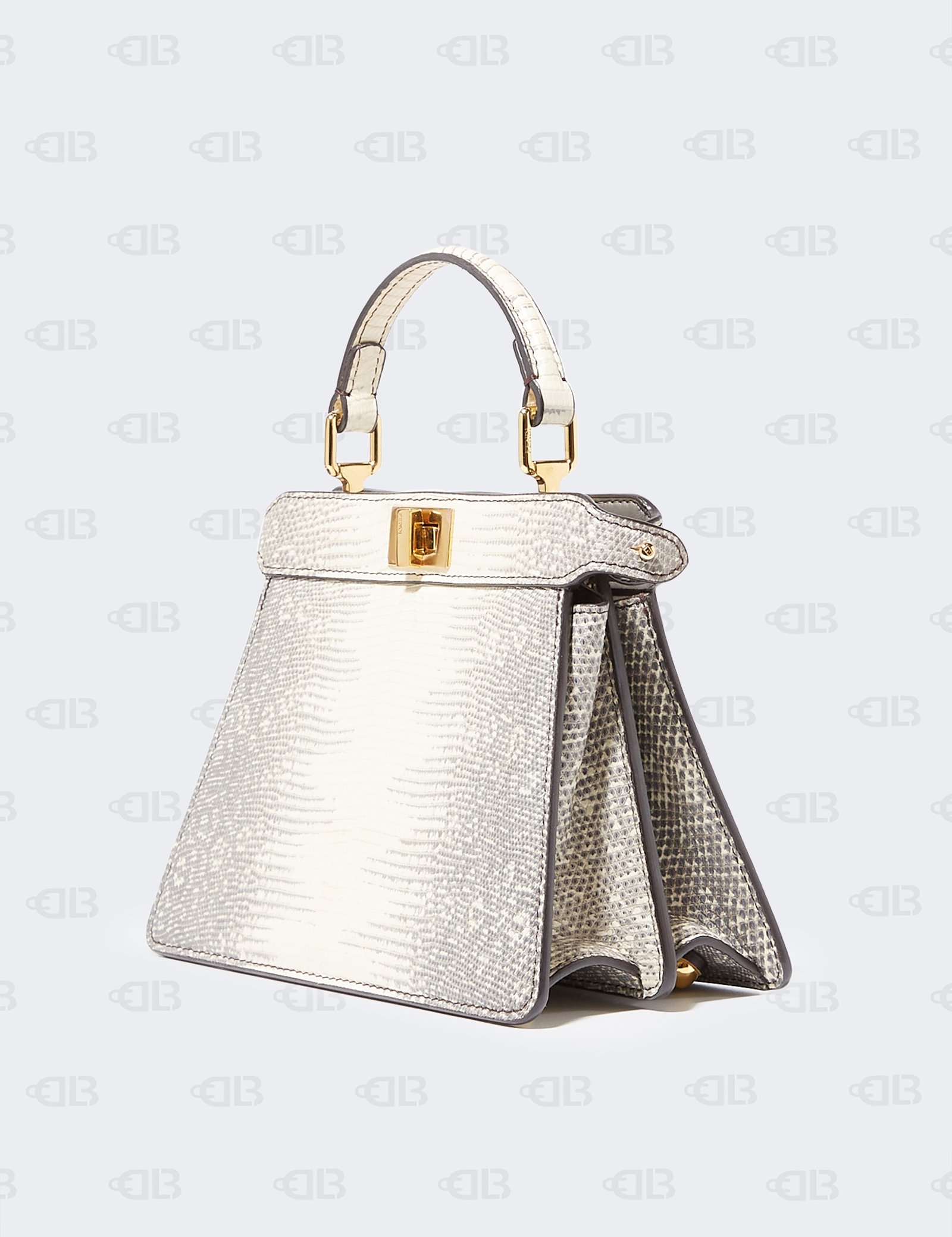 Fendi Peekaboo I See You Petite Lizard