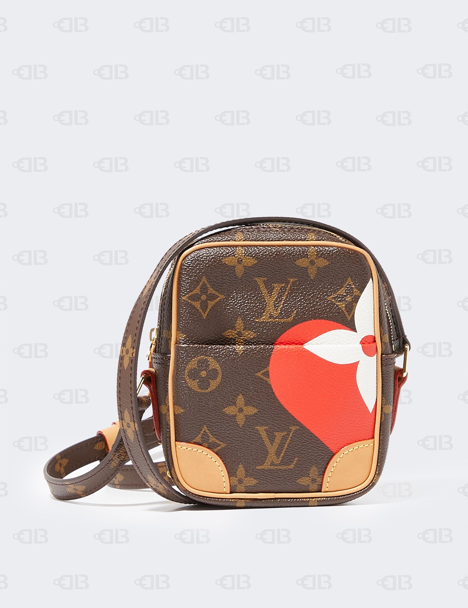 LOUIS VUITTON Monogram Game On Paname crossbody Bag