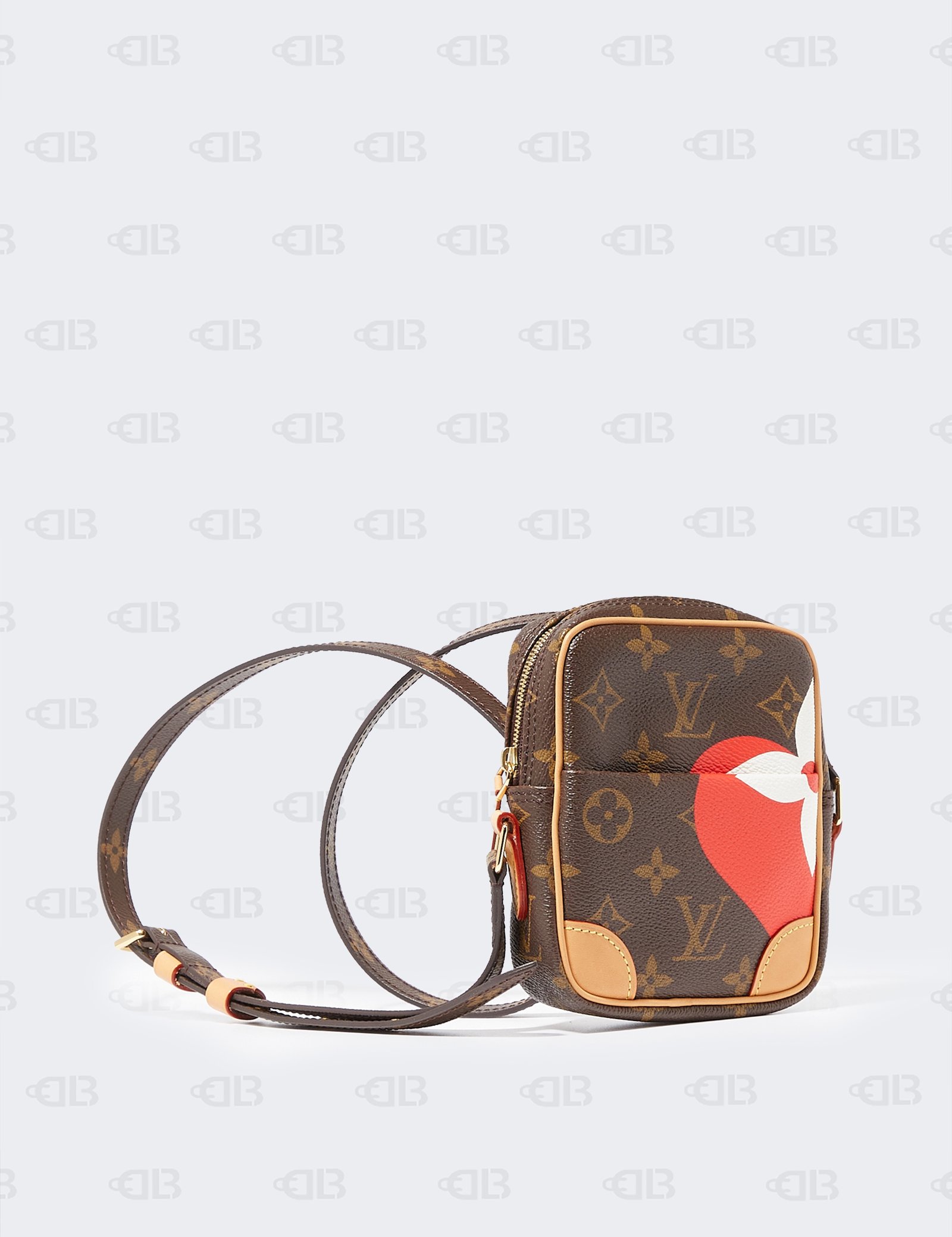 LOUIS VUITTON Monogram Game On Paname crossbody Bag