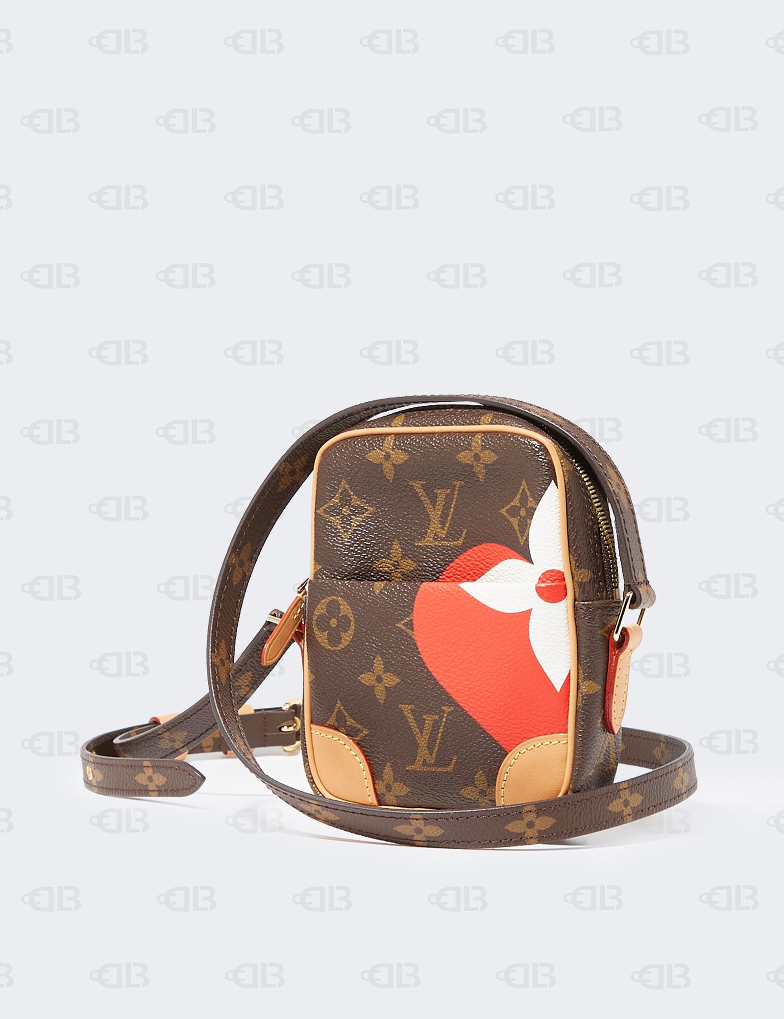 LOUIS VUITTON Monogram Game On Paname crossbody Bag
