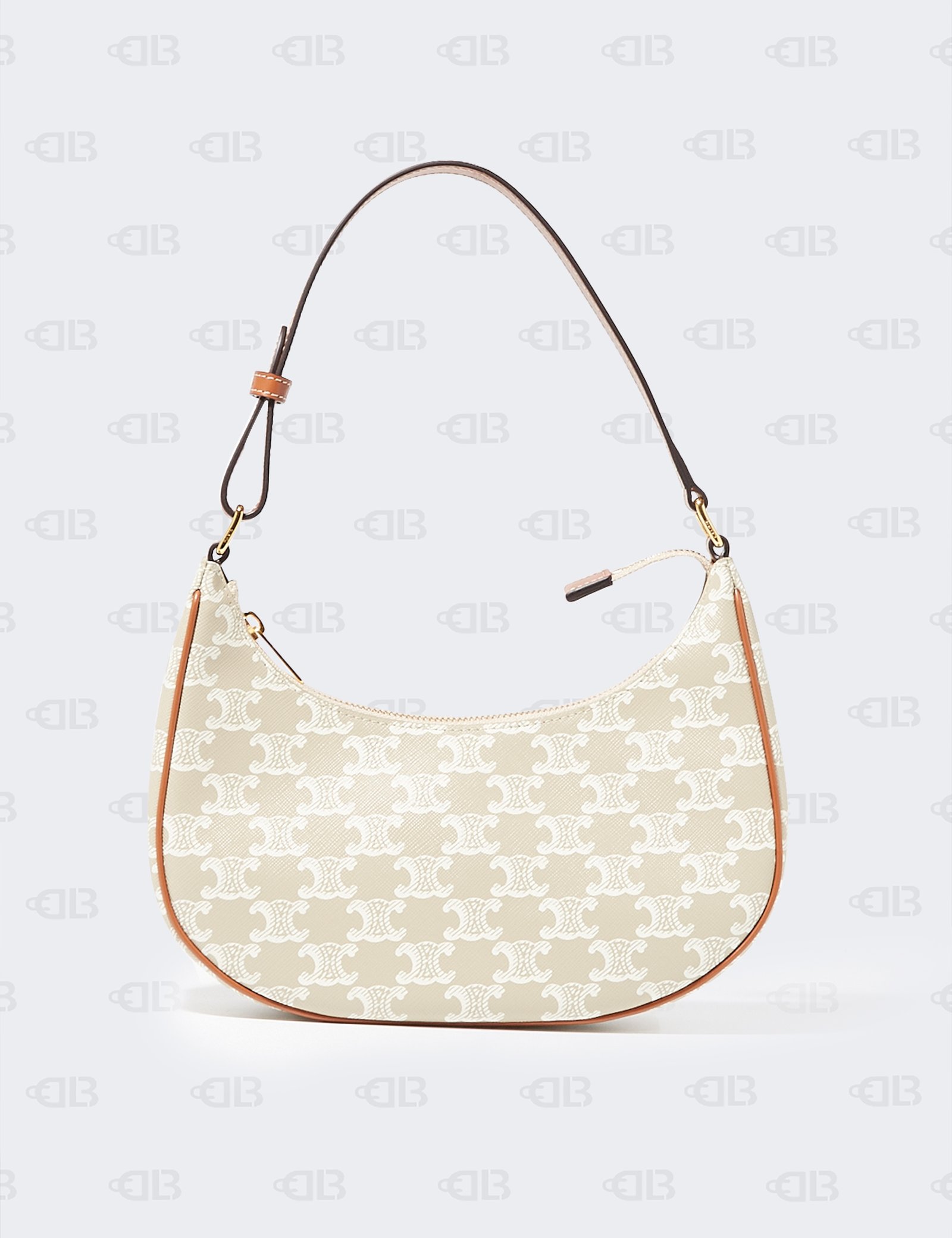 CELINE Triomphe Canvas Mini