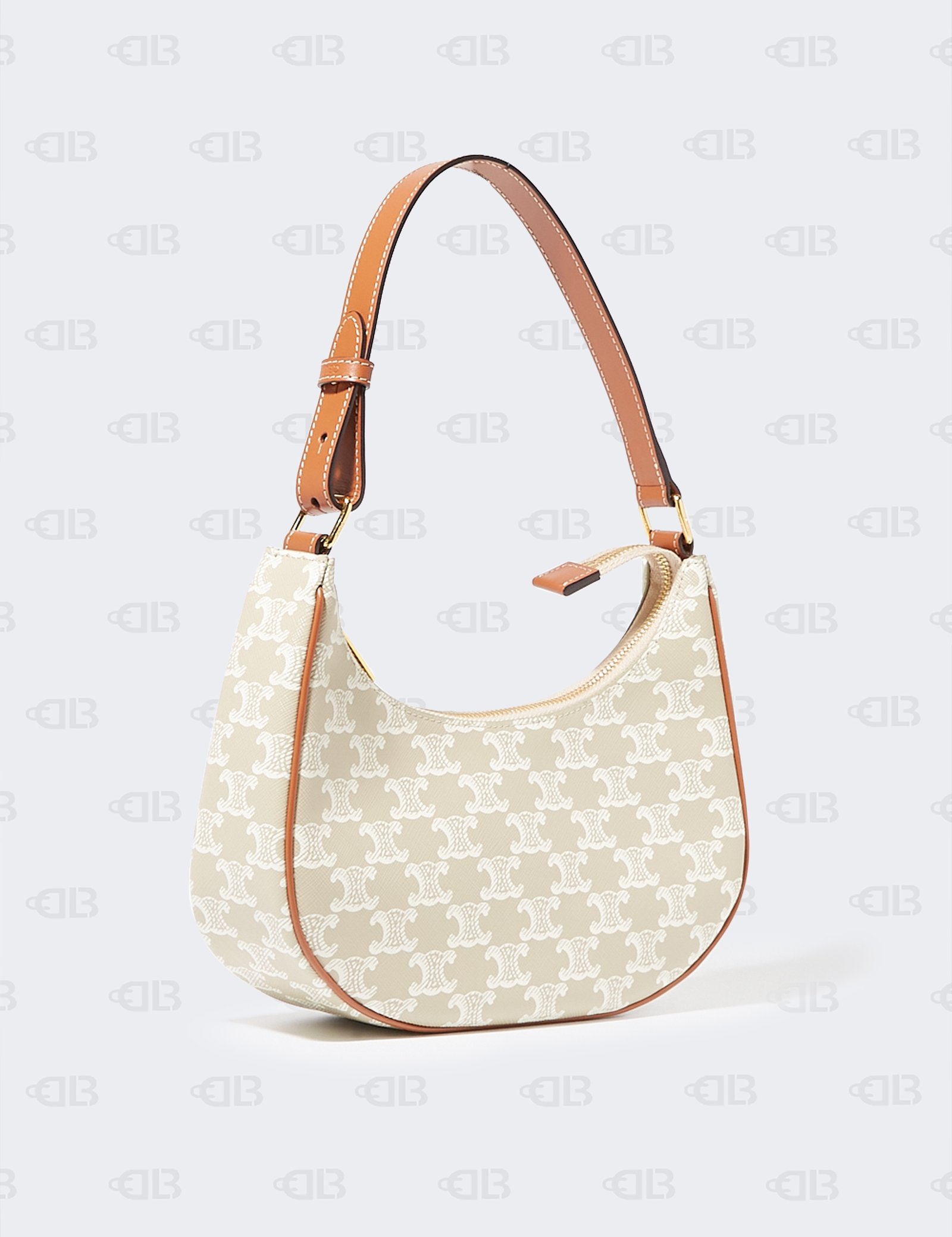 CELINE Triomphe Canvas Mini