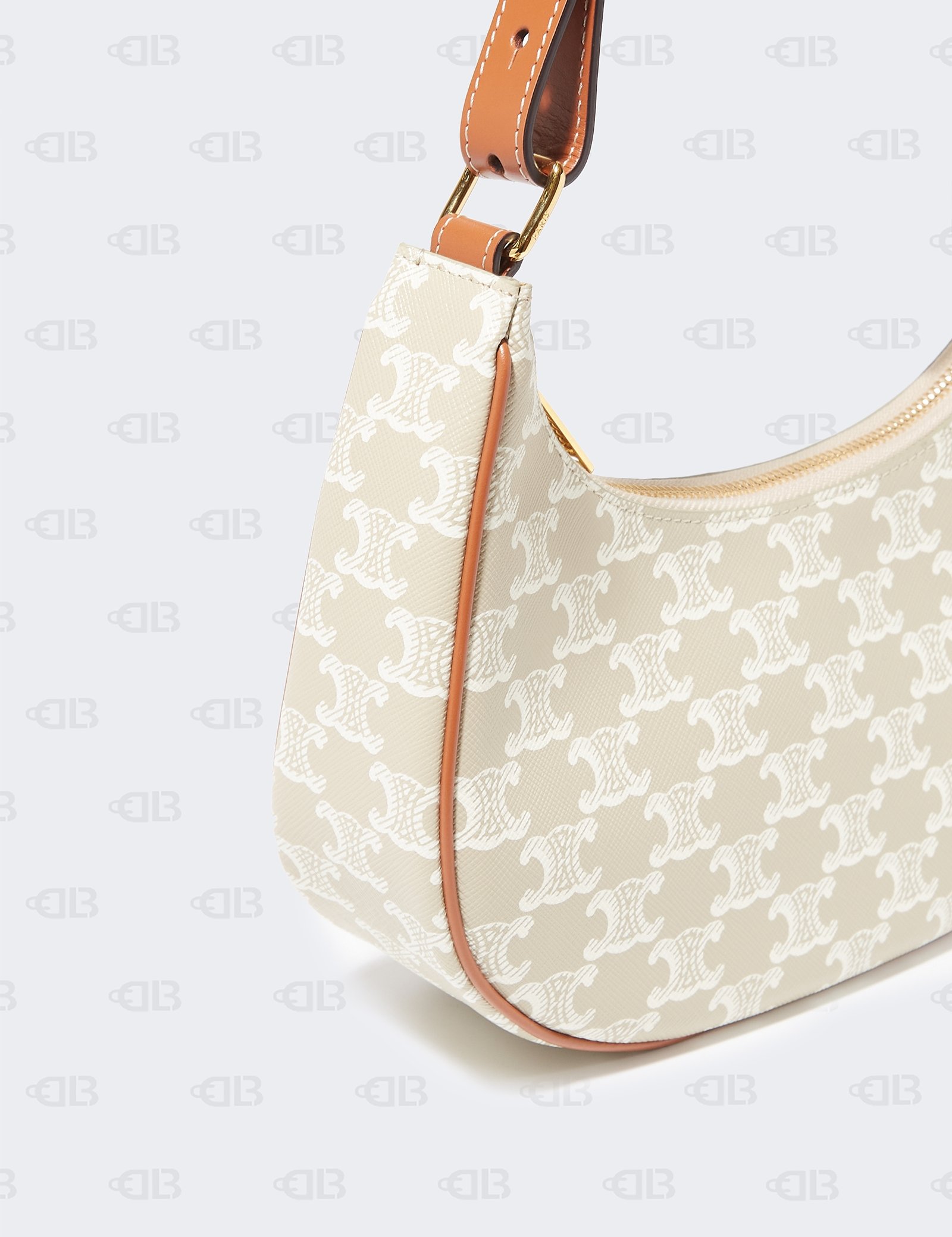 CELINE Triomphe Canvas Mini