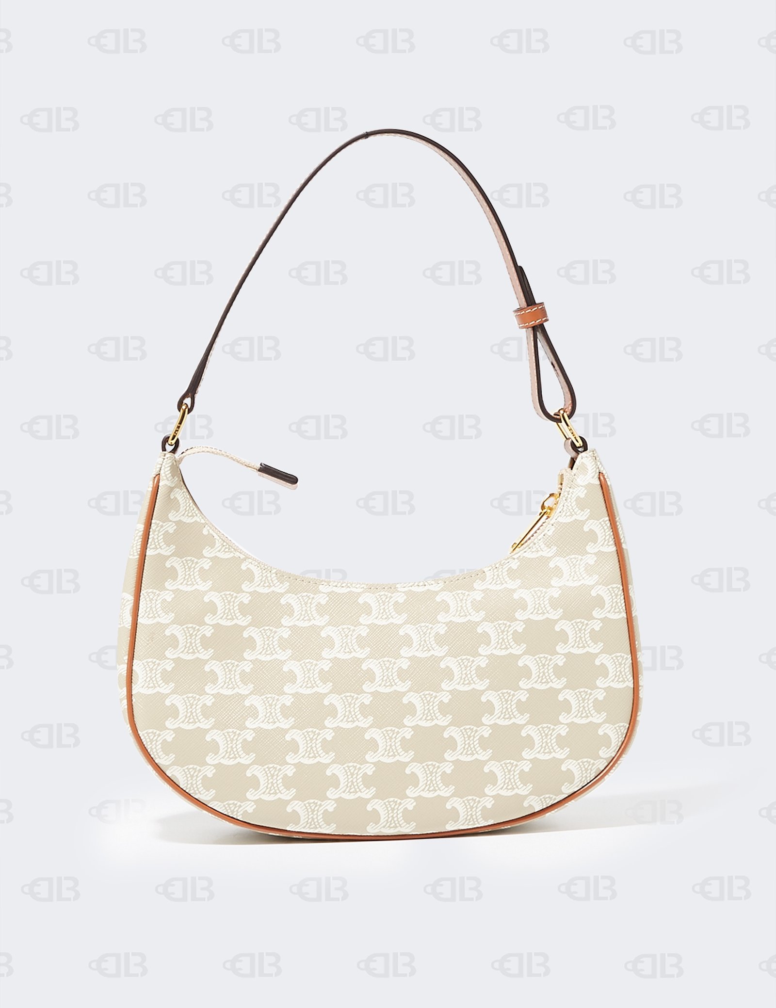 CELINE Triomphe Canvas Mini