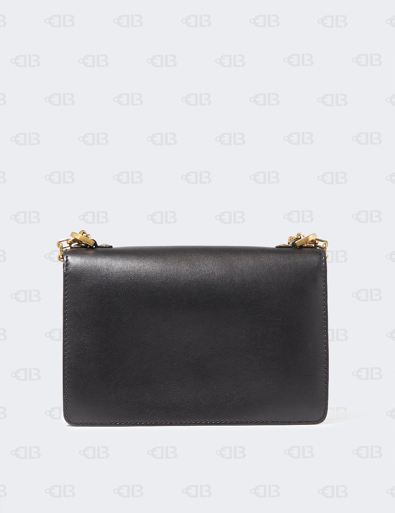 Dior Black Leather J'adior Chain Shoulder Bag