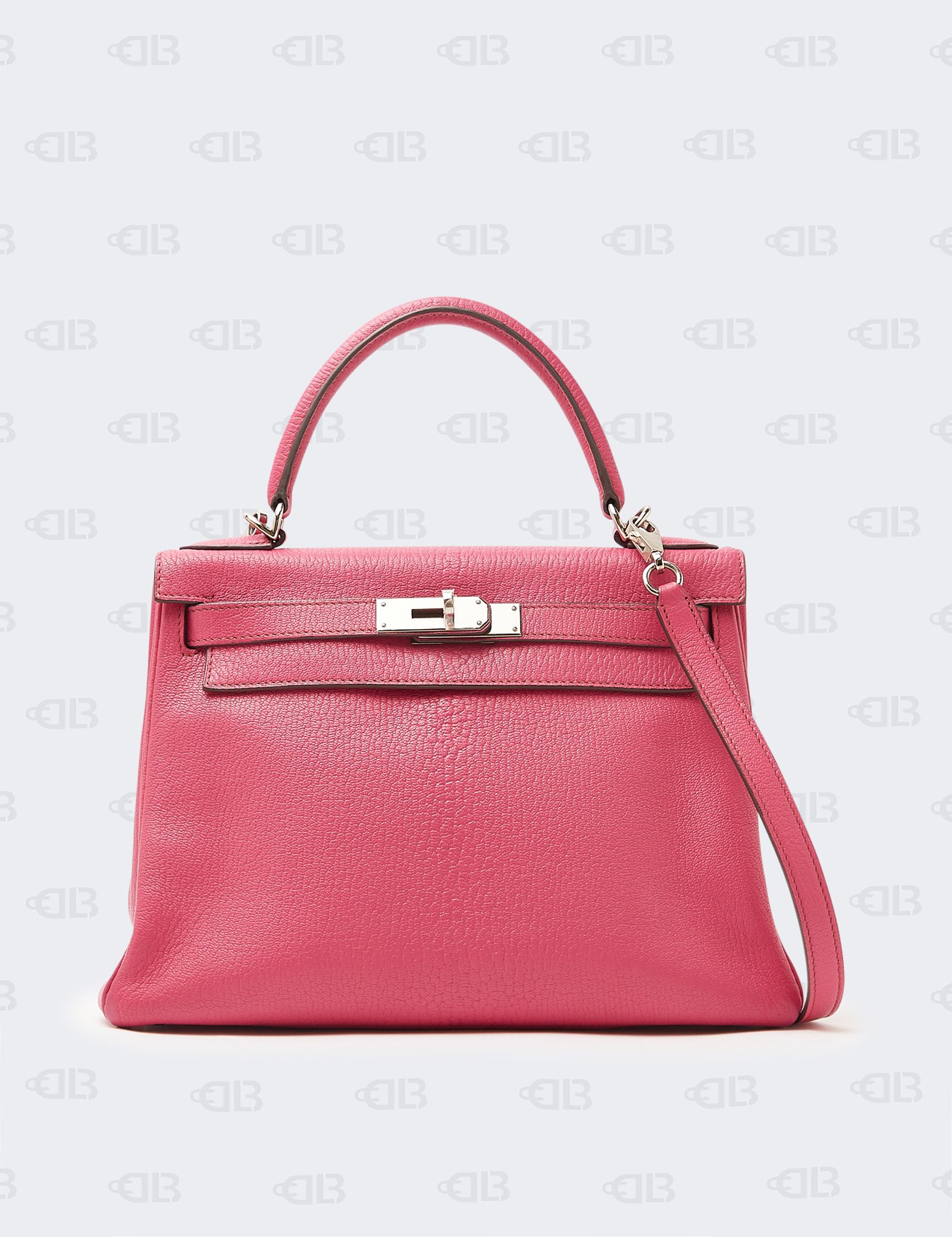 Hermes Taurillon Novillo Shiny Niloticus Crocodile Berkin Touch 30