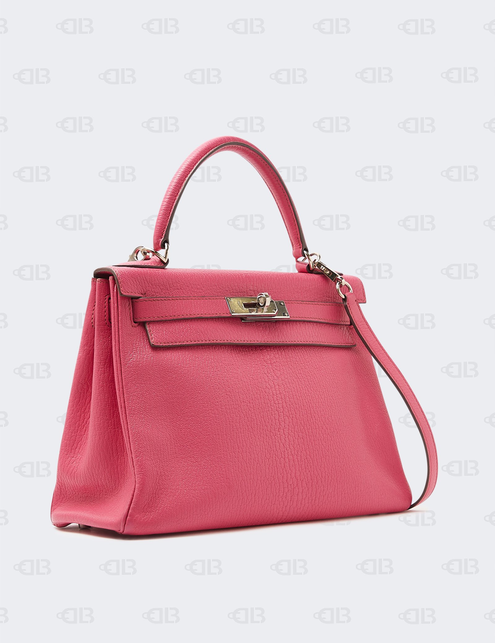 Hermes Taurillon Novillo Shiny Niloticus Crocodile Berkin Touch 30