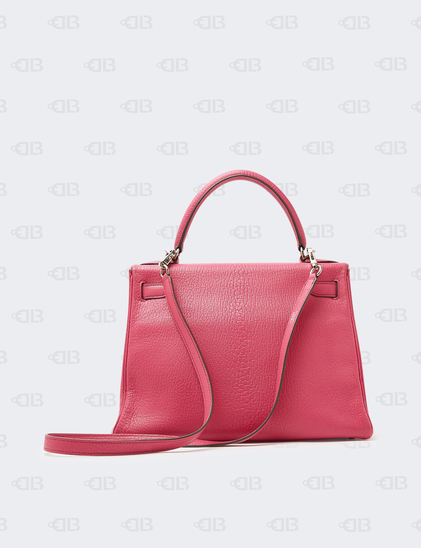 Hermes Taurillon Novillo Shiny Niloticus Crocodile Berkin Touch 30