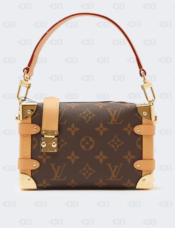 Louis Vuitton Side Trunk MM Monogram Canvas