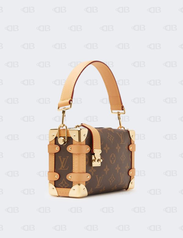 Louis Vuitton Odeon NM MM Black_Brown Monogram Canvas Shoulder Crossbody Bag