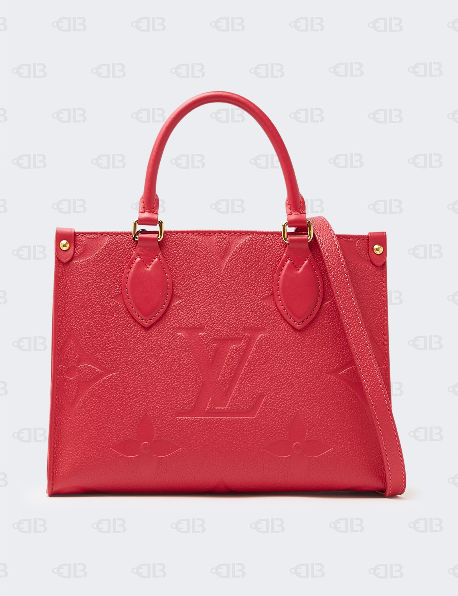 Louis Vuitton Freesia Monogram Giant Empreinte Leather
