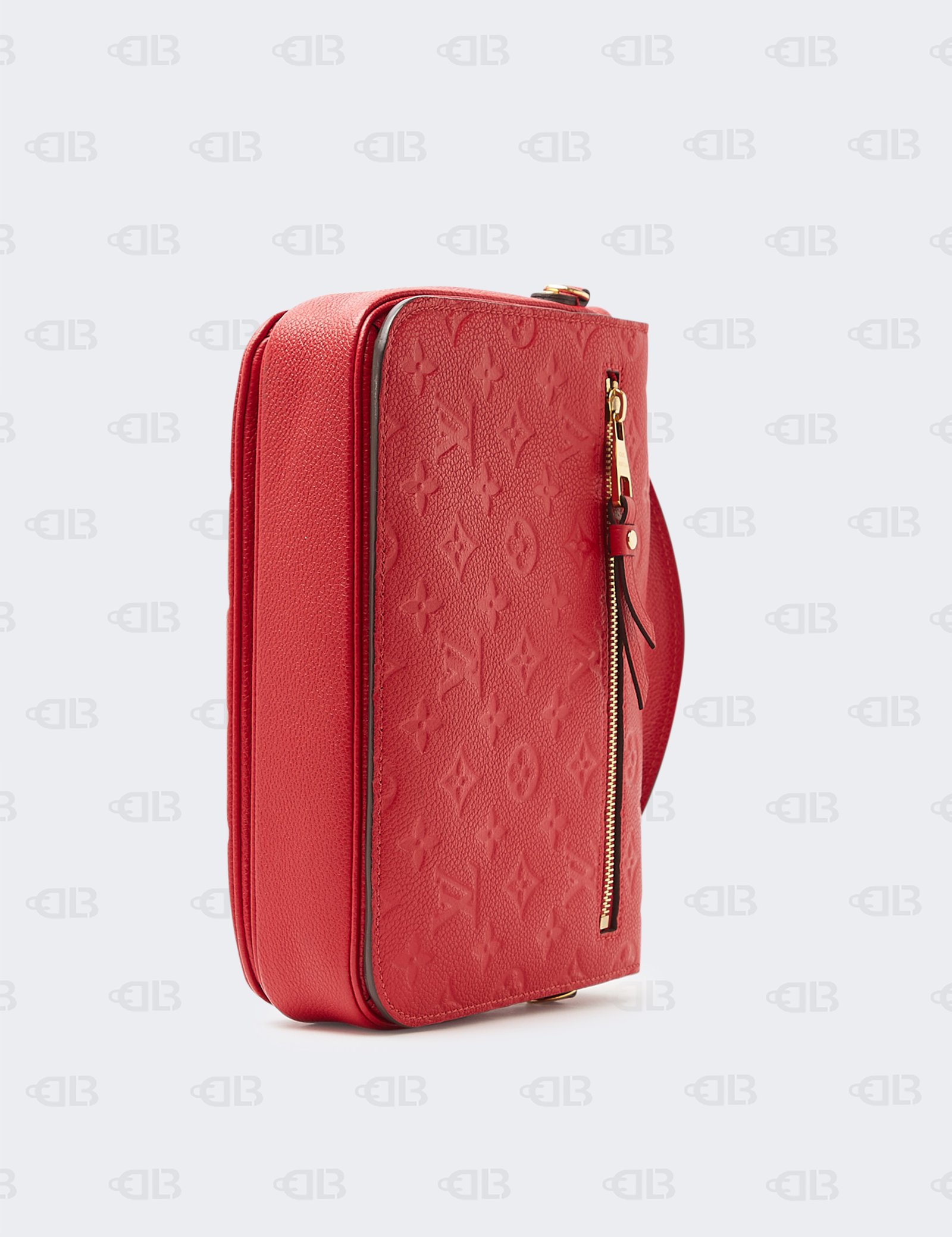 Louis Vuitton Red Monogram Empreinte Pochette Metis