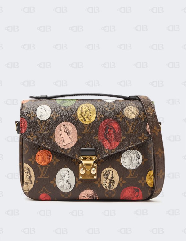 Louis Vuitton X Fornasetti Monogram Cameo Pochette Metis