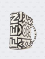 Fendi x Marc Jacobs Nappa Medium PeekabooI SEE U Satchel Black/White