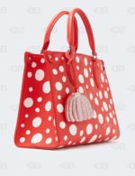 Louis Vuitton Monogram Empriente Yayoi Kusama On The Go PM Shoulder Bag