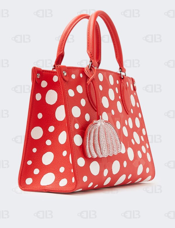 Louis Vuitton Monogram Empreinte Yayoi Kusama OnTheGo PM Shoulder Bag