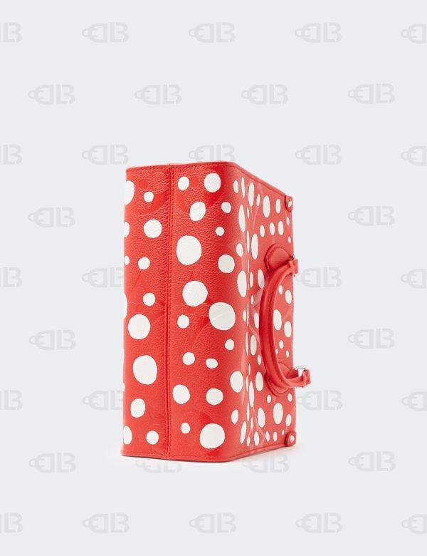 Louis Vuitton Monogram Empriente Yayoi Kusama On The Go PM Shoulder Bag