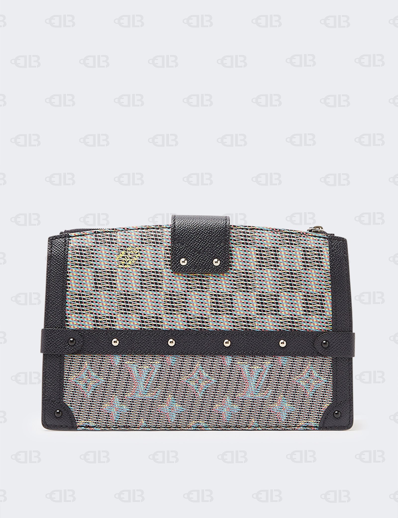 Louis Vuitton Pop Petite Malle Blue Monogram Pop Canvas