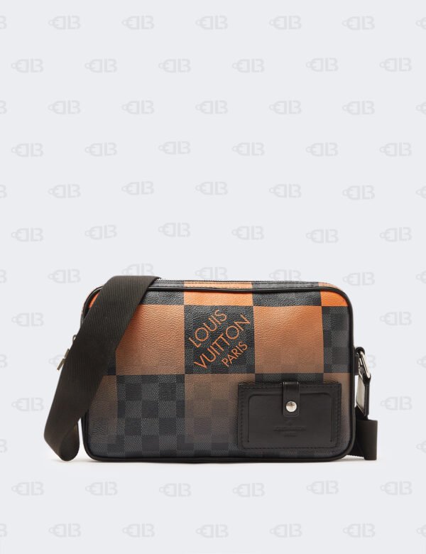 Louis Vuitton Alpha Messanger Bag Limited Edition Damier Graphite Giant