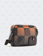 Louis Vuitton Alpha  Messanger Bag Limited Edition Damier Graphite Giant