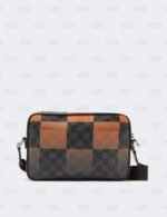 Louis Vuitton Alpha  Messanger Bag Limited Edition Damier Graphite Giant