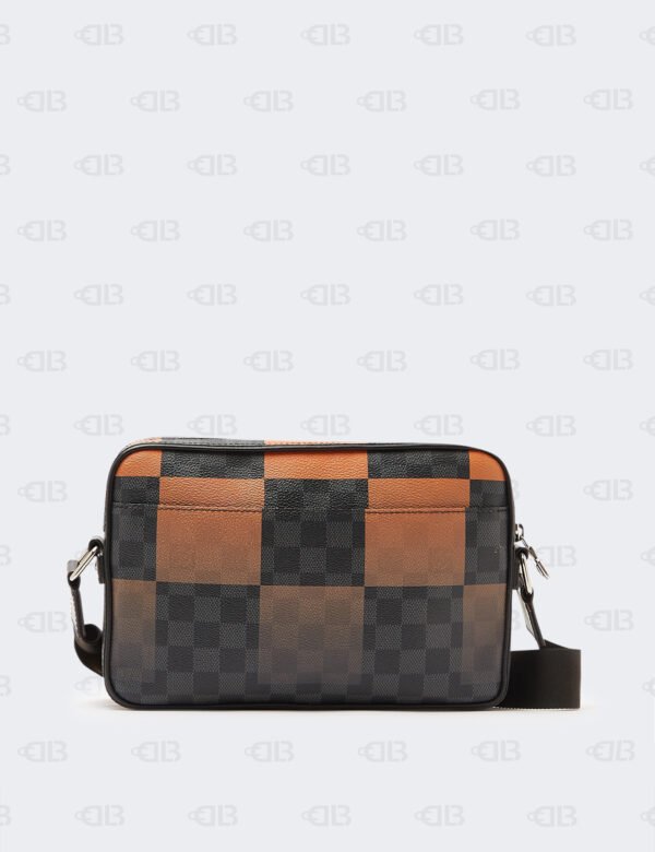 Louis Vuitton Alpha  Messanger Bag Limited Edition Damier Graphite Giant