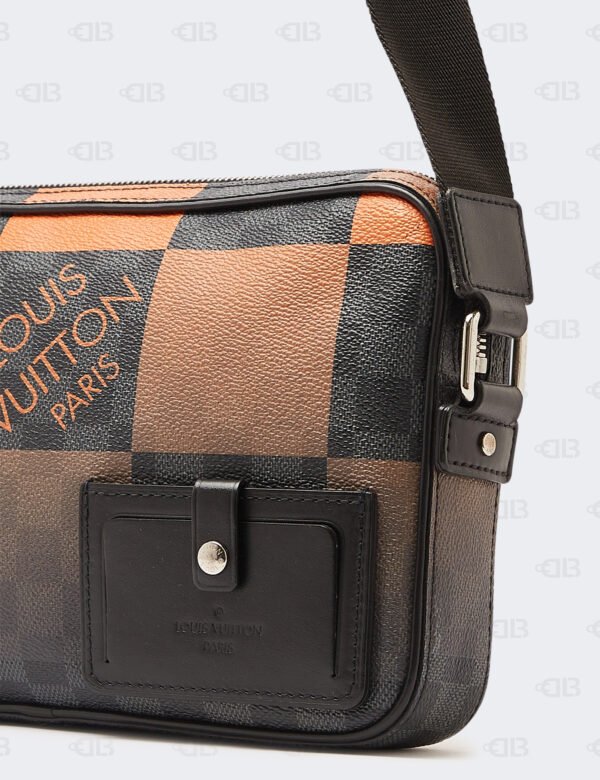 Louis Vuitton Alpha  Messanger Bag Limited Edition Damier Graphite Giant