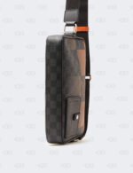 Louis Vuitton Alpha  Messanger Bag Limited Edition Damier Graphite Giant