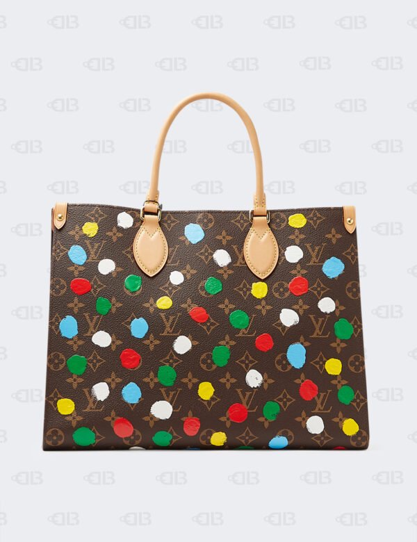 Louis Vuitton x Yayoi Kusama OnTheGo MM Monogram Multicolor Bag