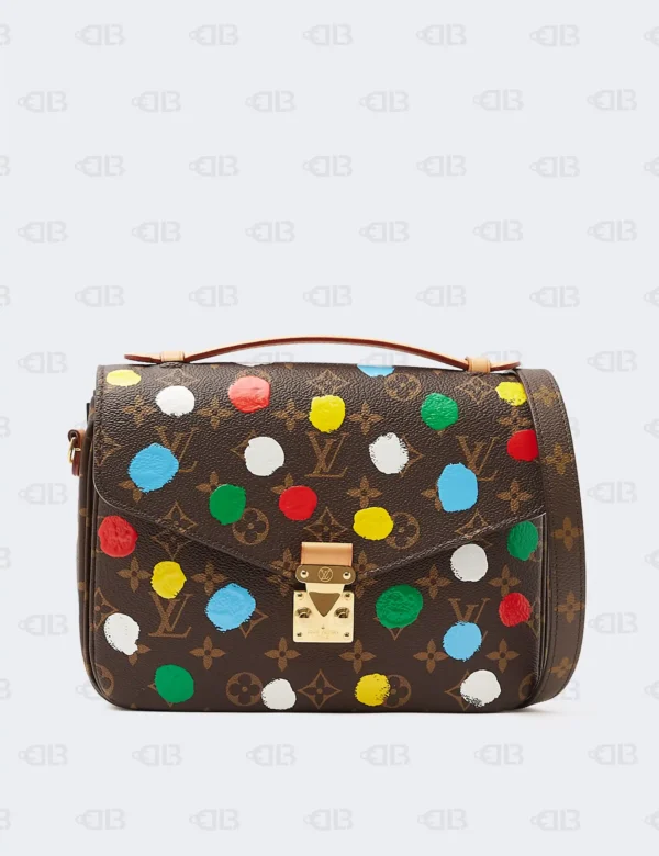 Louis Vuitton LV x YK Monogram Dots Pochette Metis