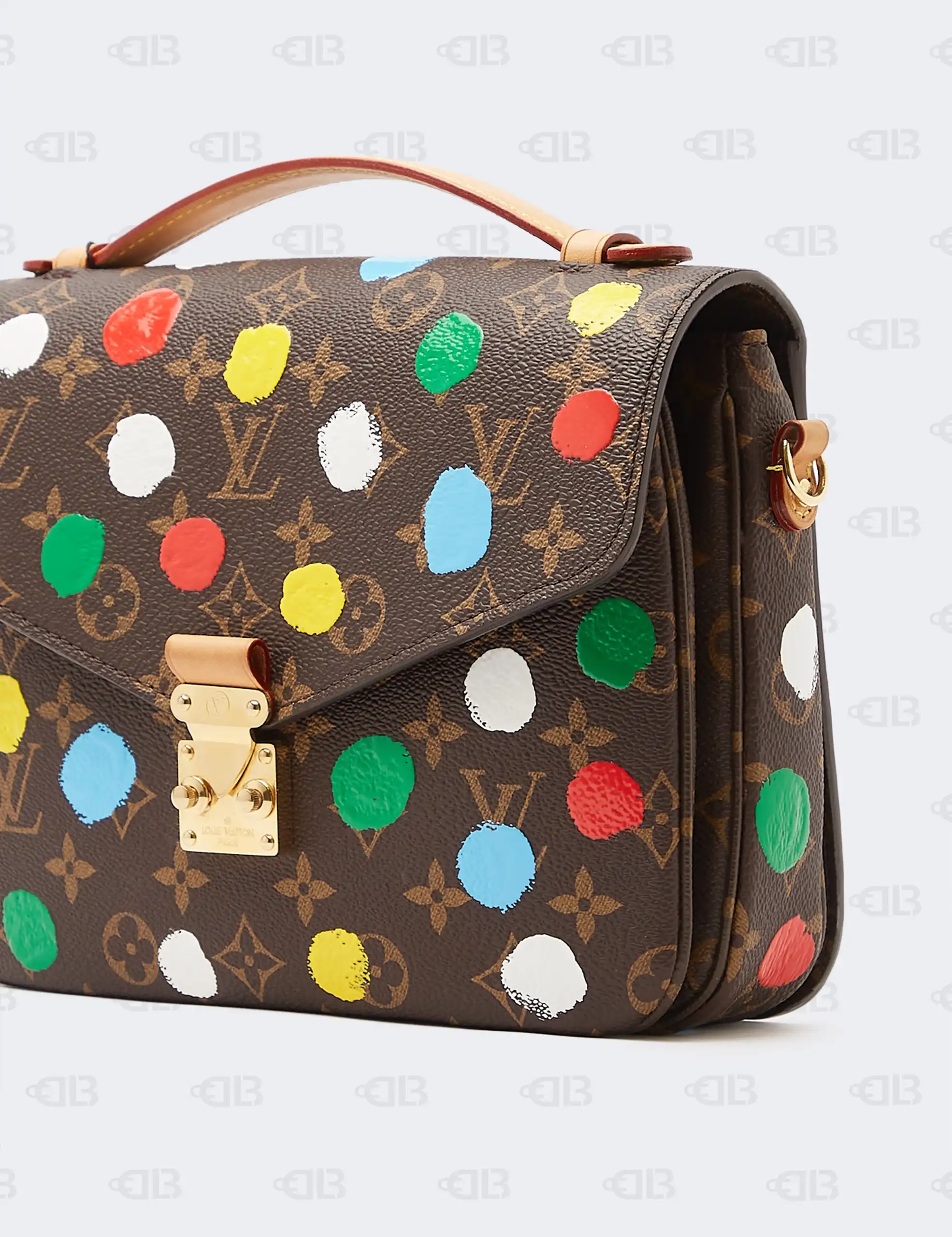 Louis Vuitton x Yayoi Kusama Pochette Metis