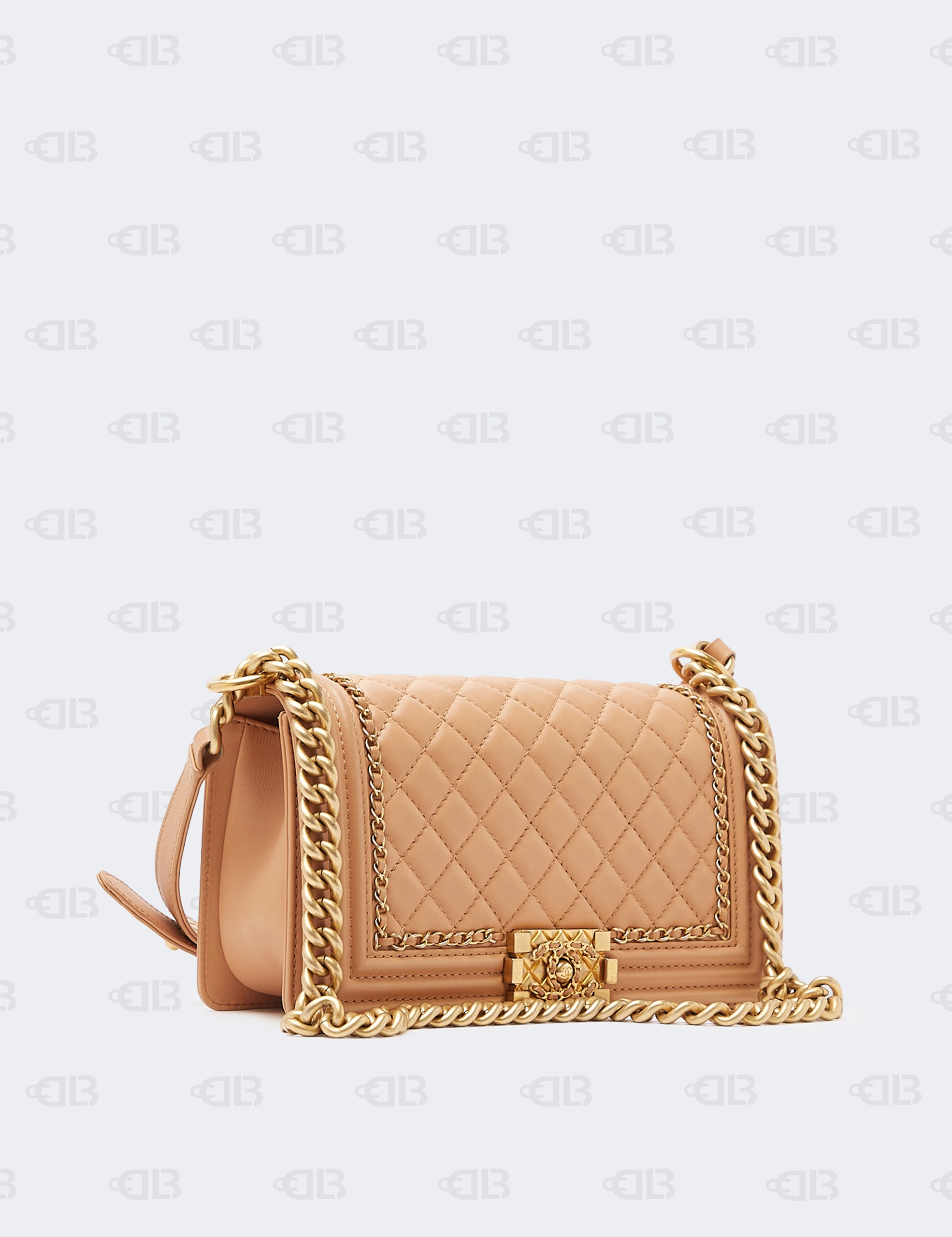 Chanel Caviar Heart Ball WOC Mini Crossbody Bag