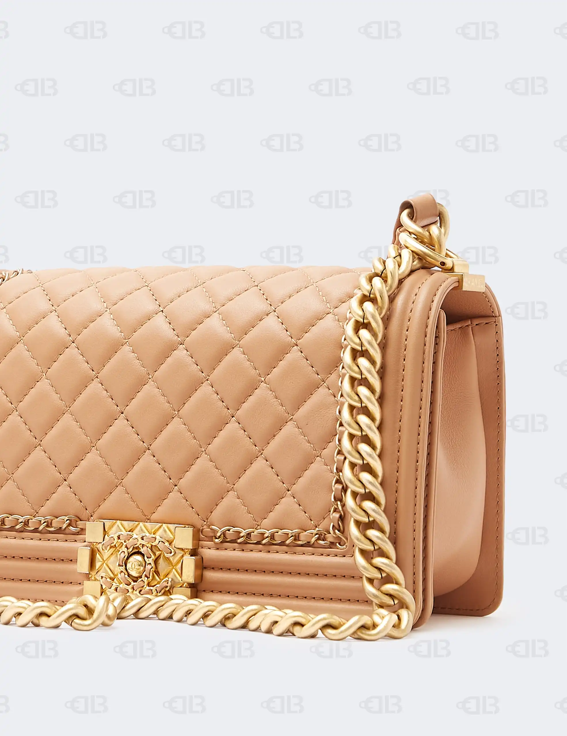Chanel Caviar Heart Ball WOC Mini Crossbody Bag