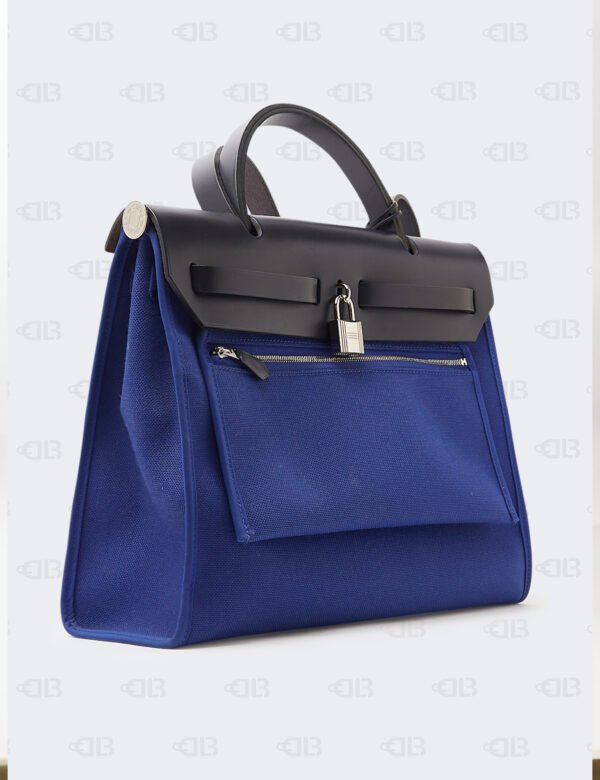 Hermes Bicolor Sellier Herbag 31 PM Bag