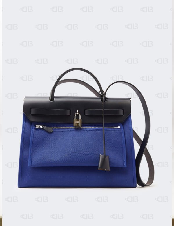 Hermes Bicolor Sellier Herbag 31 PM Bag