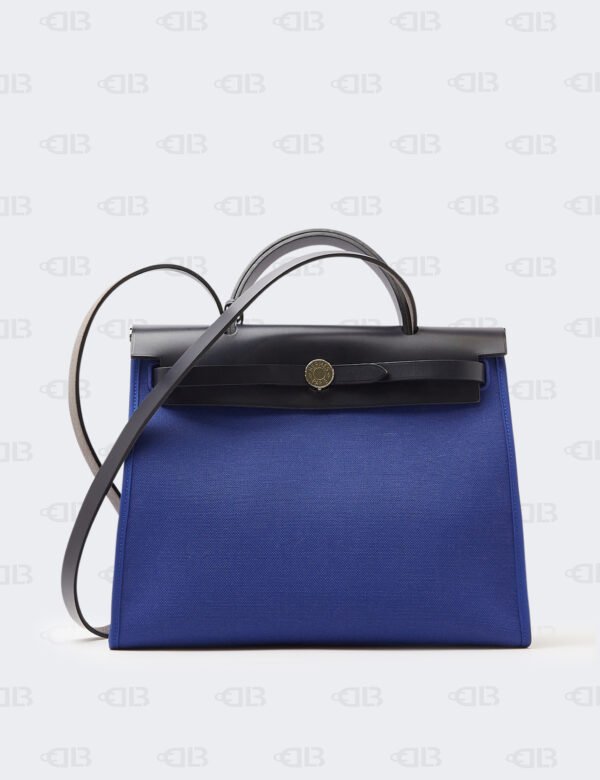 Hermes Bicolor Sellier Herbag 31 PM Bag