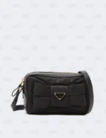 Prada Re Nylon Bow Mini Shoulder Bag