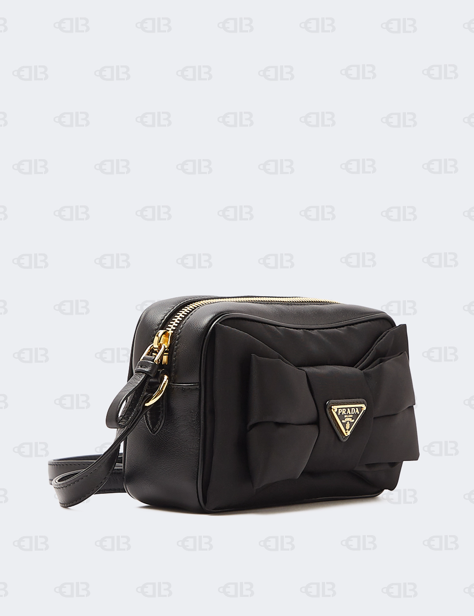 Prada Re-Nylon bow mini shoulder bag