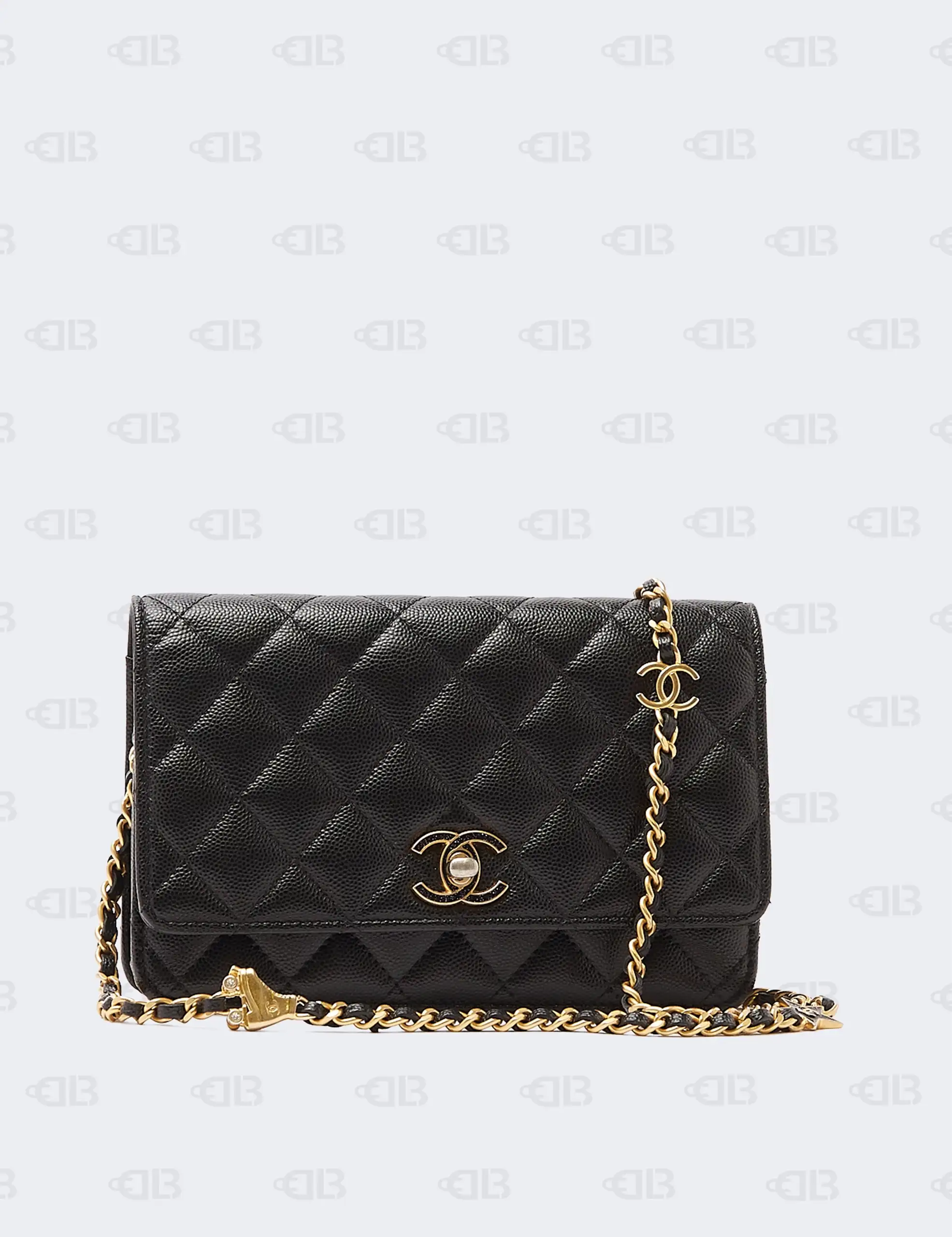 Chanel Metallic Silver_Pink Gradient Quilted Lambskin Leather Coco Punk Cube Bag