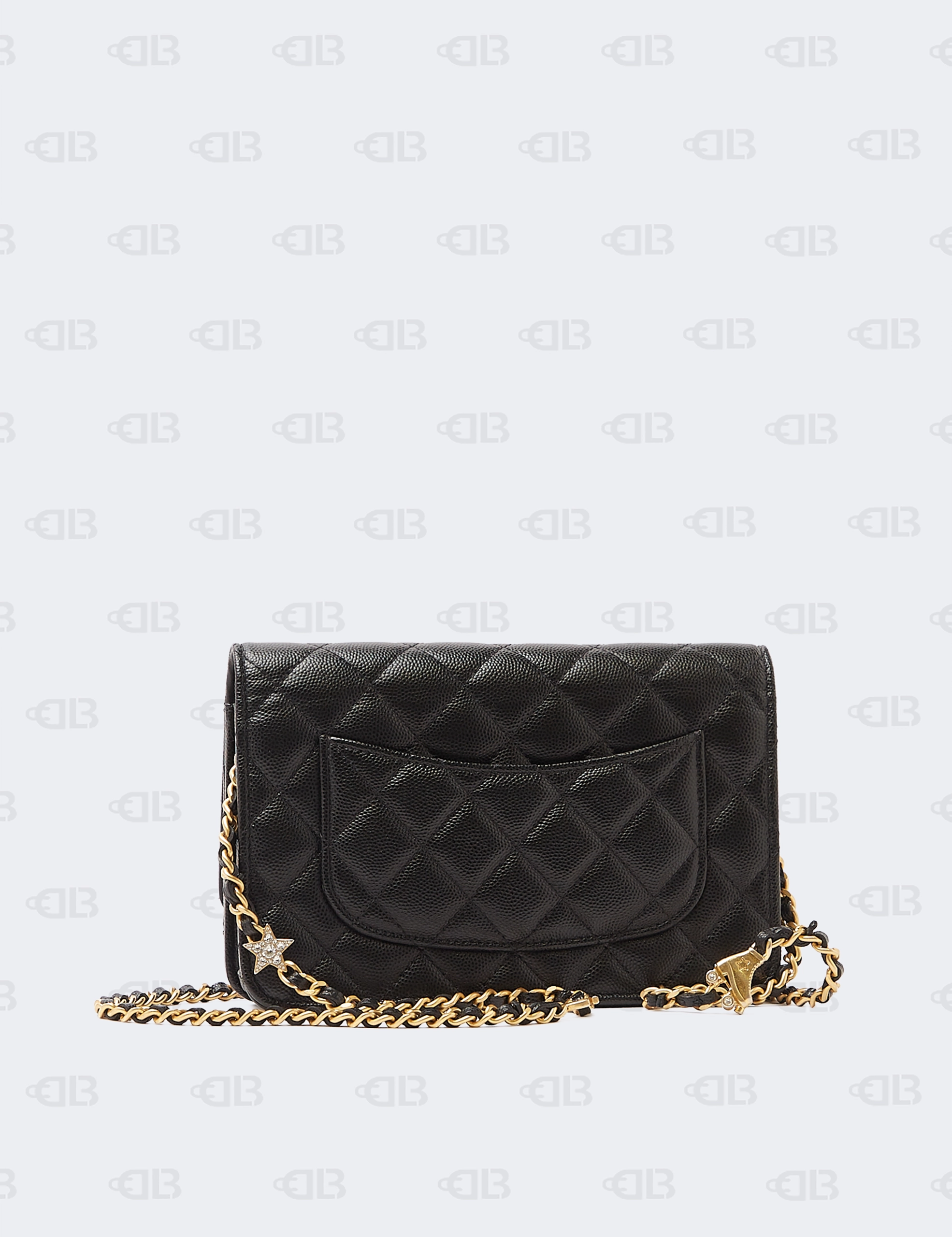 Chanel Metallic Silver_Pink Gradient Quilted Lambskin Leather Coco Punk Cube Bag